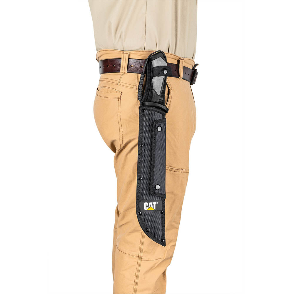 Cat 480mm Machete With Shoulder Strap & Sheath
