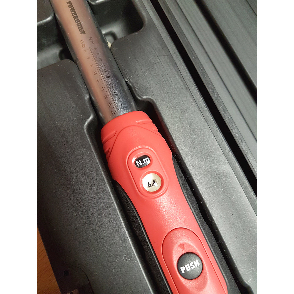 Powerbuilt 3/8in Dr Torque Wrench