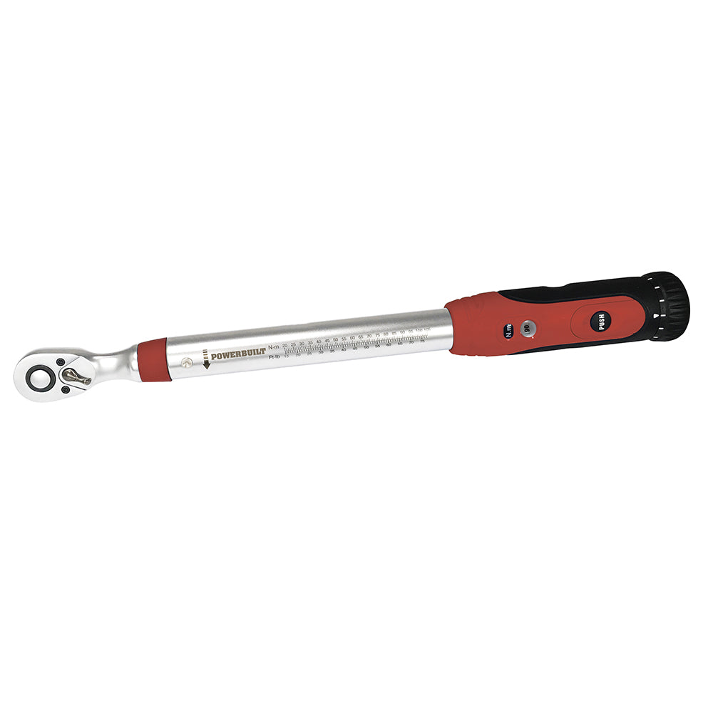 Powerbuilt 3/8in Dr Torque Wrench