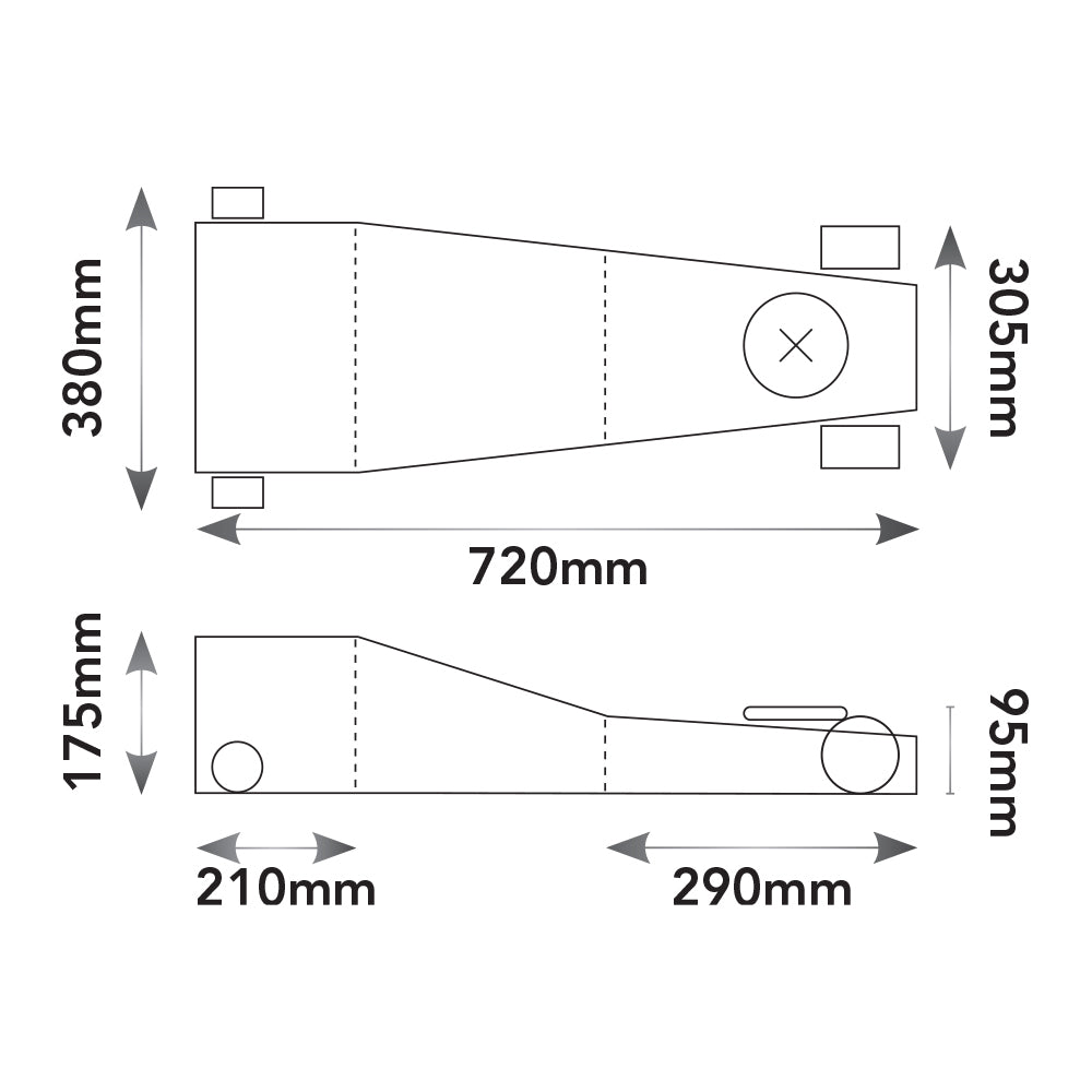 Powerbuilt 3 Ton / 2721kg Low Profile Fast-lift Professional Garage Jack