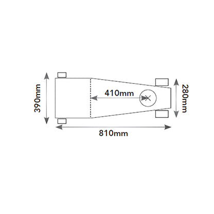 Powerbuilt 2 Ton / 1814kg ULTRA LOW Profile Floor Jack