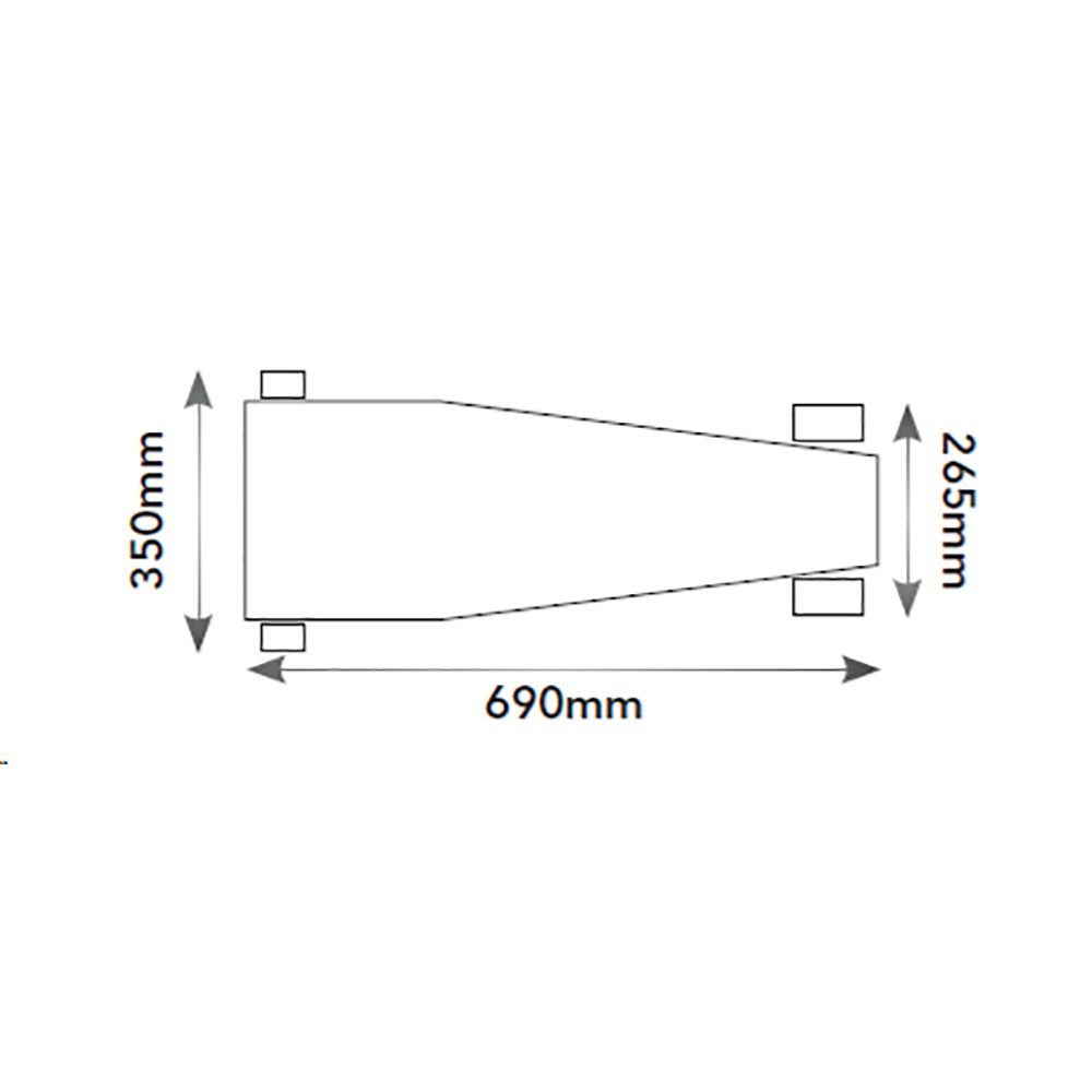 Powerbuilt 2.5 Ton / 2267kg Low Profile Fast-lift Floor Jack