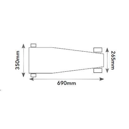 Powerbuilt 2.5 Ton / 2267kg Low Profile Fast-lift Floor Jack