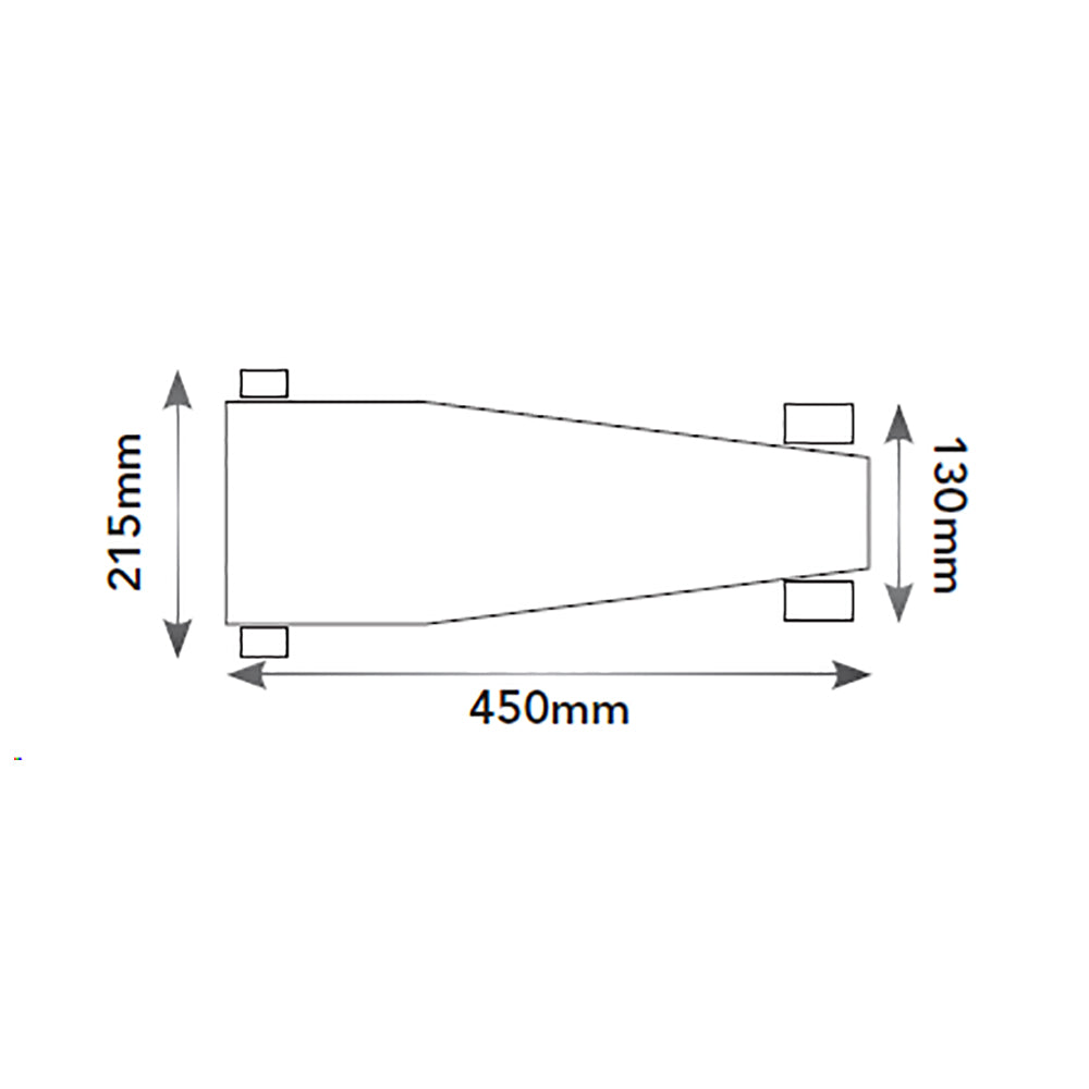 Powerbuilt 2.2 Ton / 2000kg Garage Jack & Jack Stands Combo