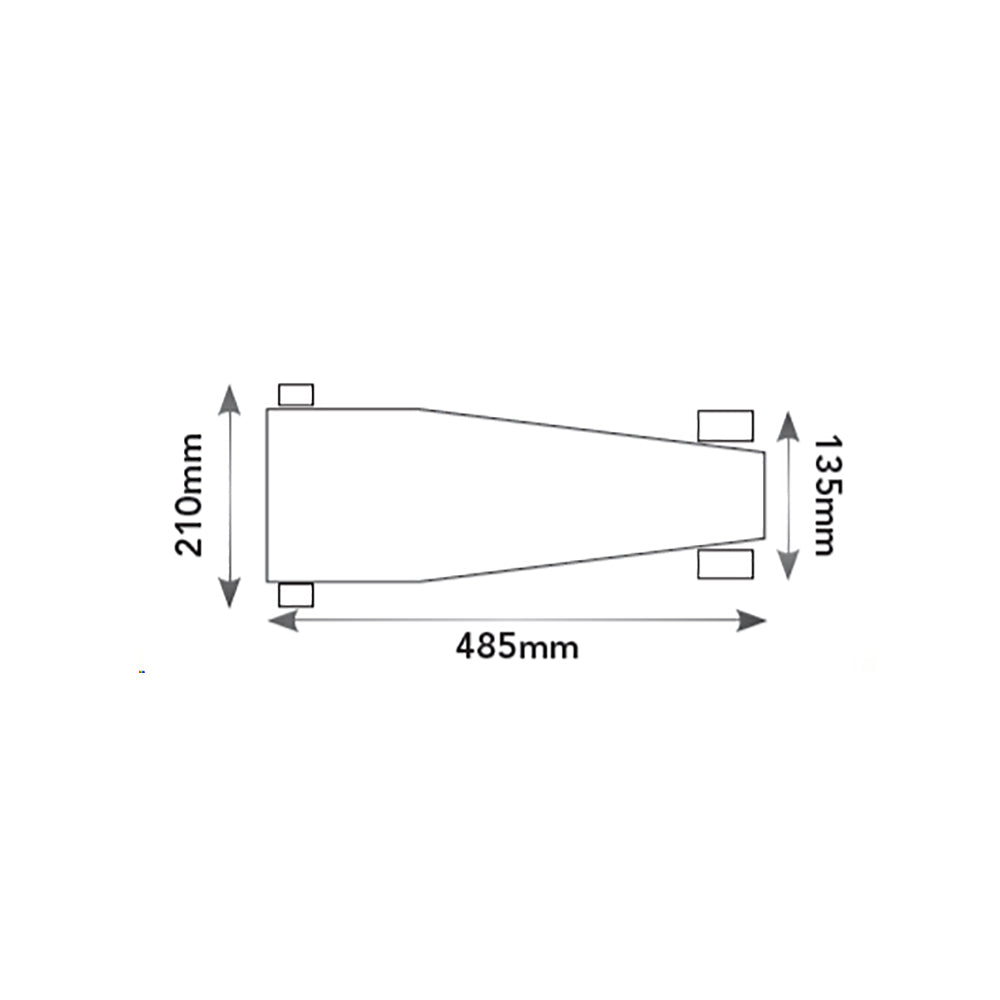 Powerbuilt 1.54 Ton / 1400kg Trolley Jack