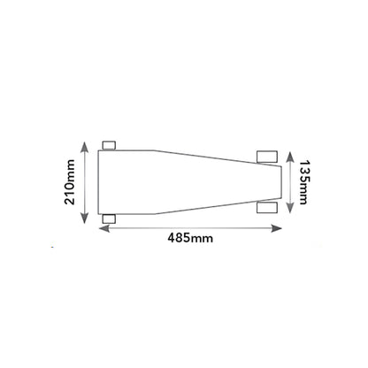 Powerbuilt 1.54 Ton / 1400kg Trolley Jack