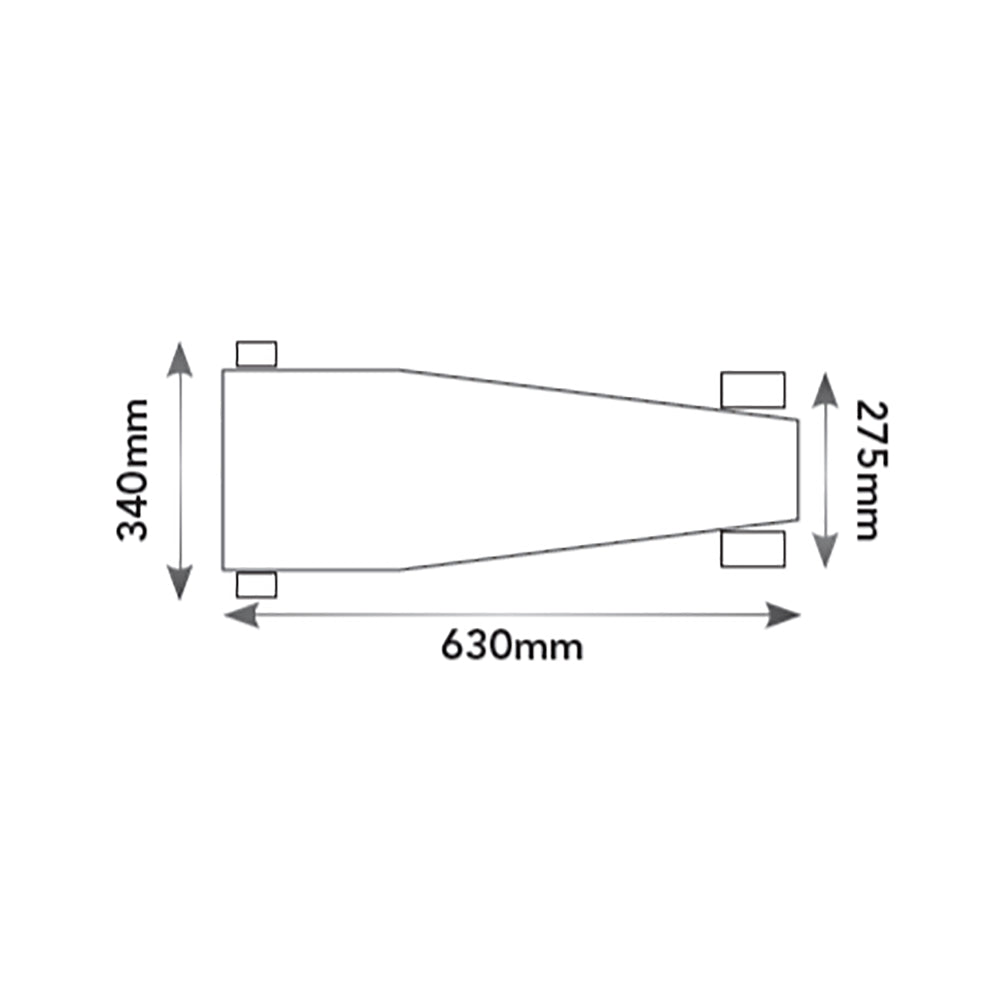 Powerbuilt 2.75 Ton / 2500kg Garage Jack