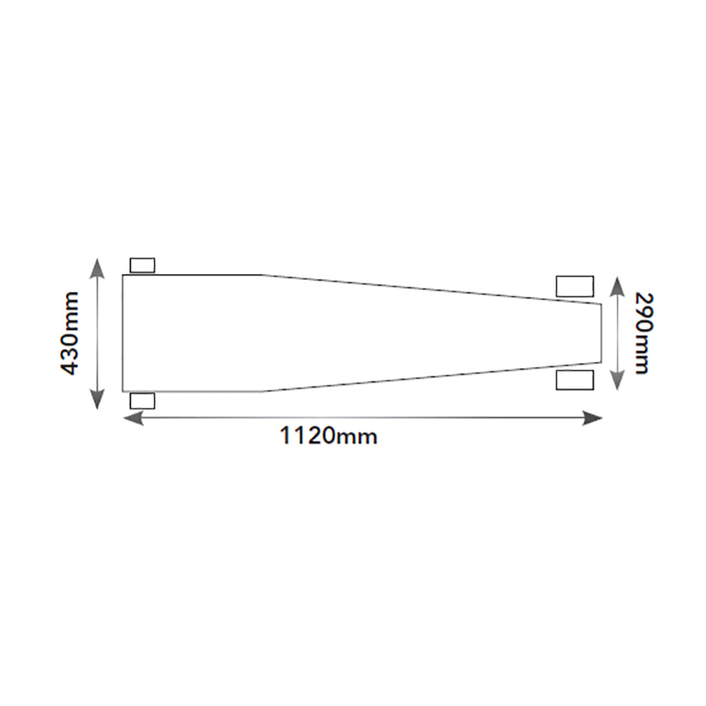 Powerbuilt 3 Ton / 2700kg Heavy Duty Long Ram Floor Jack