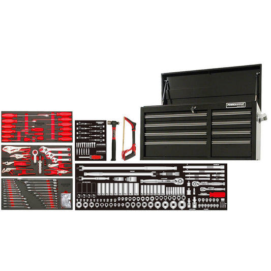 Powerbuilt 253pc 41in Tool Chest & Assorted Tools