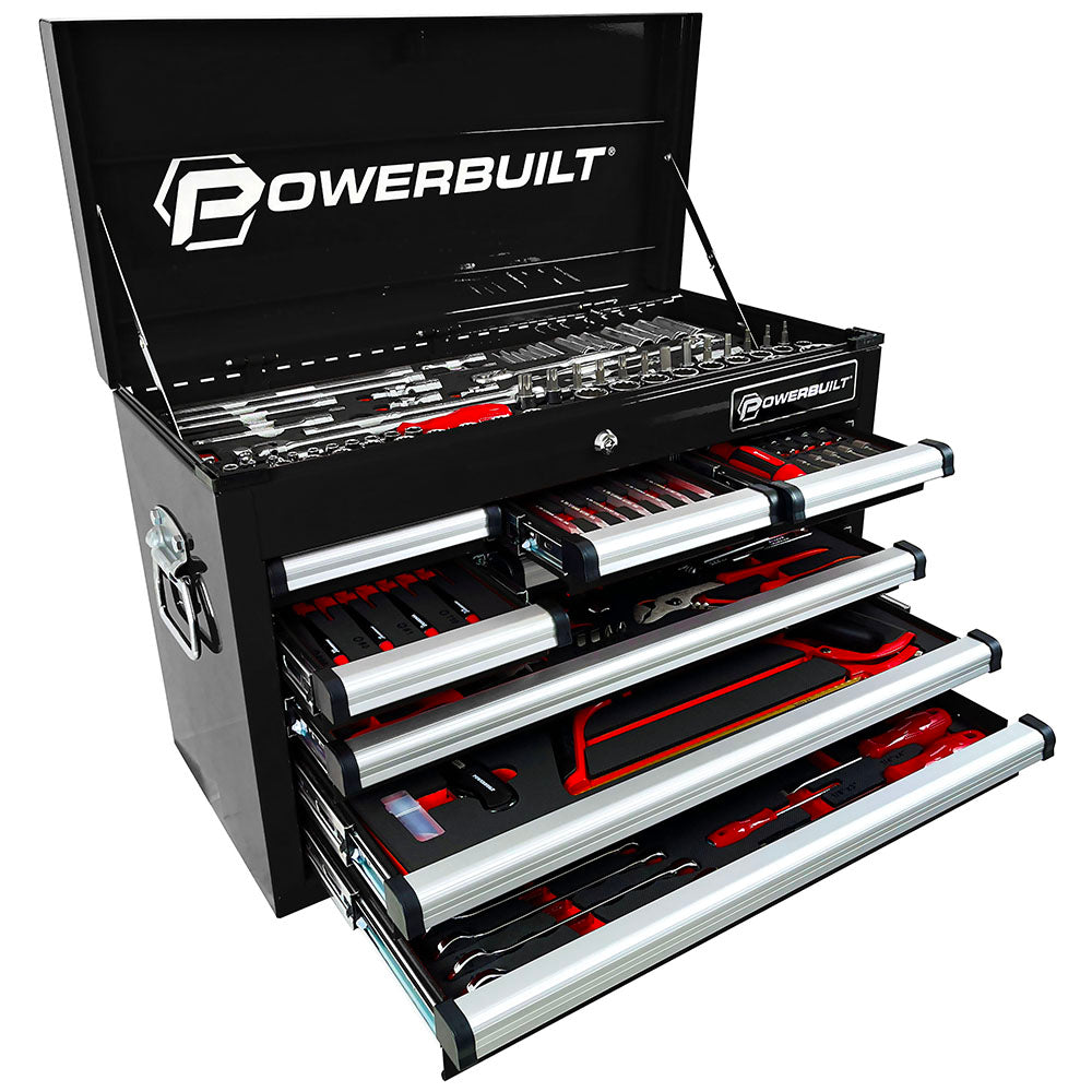 Powerbuilt 219pc Apprentice Tool Chest & Assorted Tools