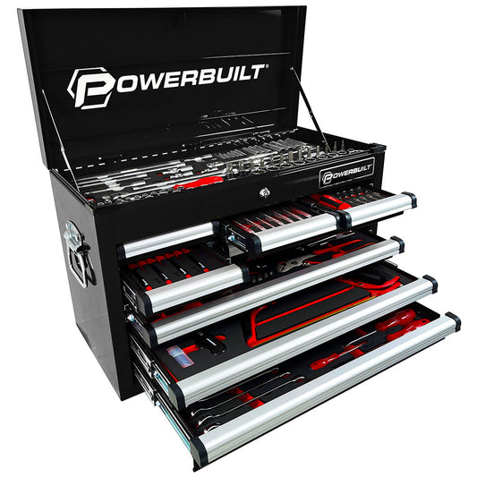 Powerbuilt 219pc Apprentice Tool Chest & Assorted Tools