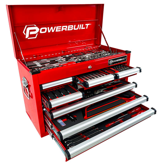 Powerbuilt 219pc Apprentice Tool Chest & Assorted Tools