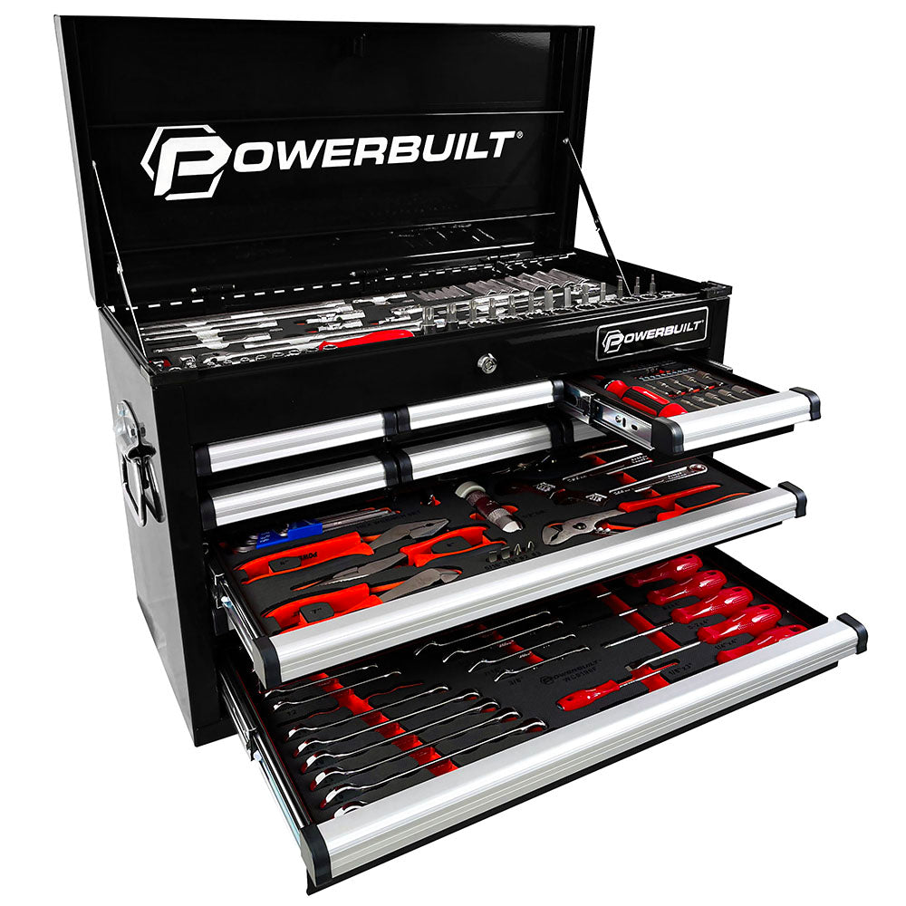 Powerbuilt 189pc Tool Chest & Assorted Tools