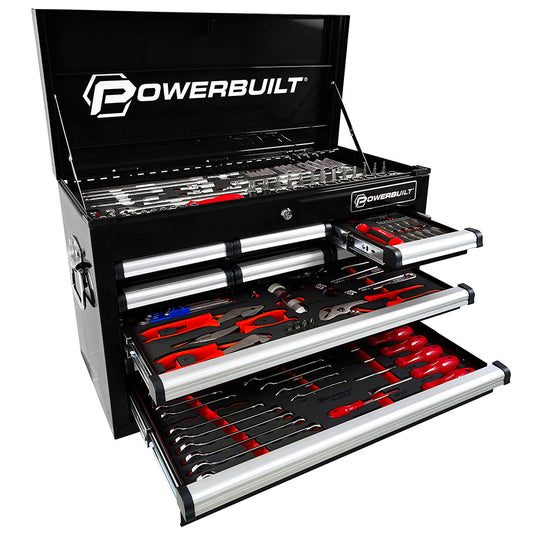 Powerbuilt 189pc Tool Chest & Assorted Tools