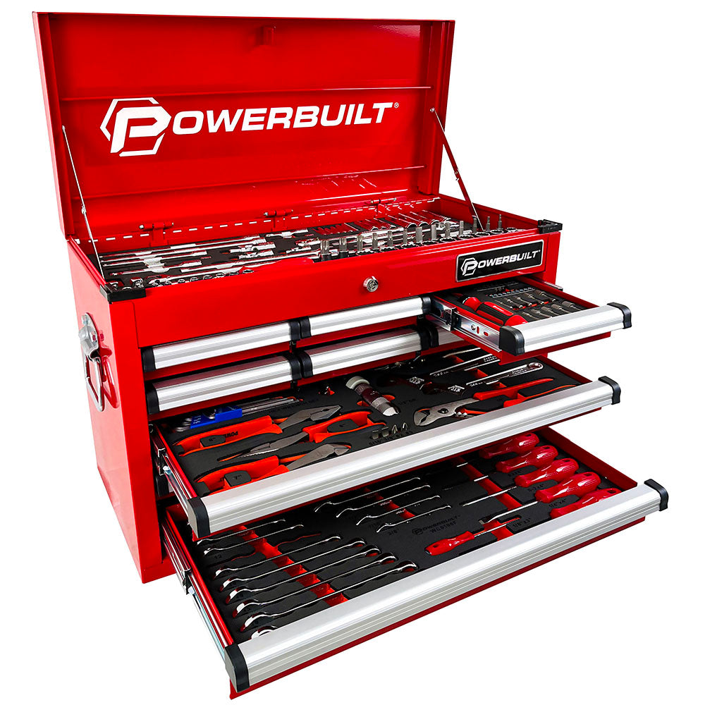 Powerbuilt 189pc Tool Chest & Assorted Tools