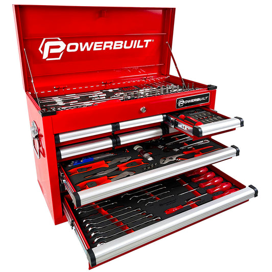 Powerbuilt 189pc Tool Chest & Assorted Tools
