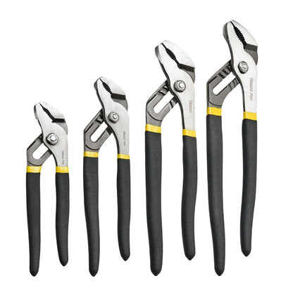 4pc Groove Joint Plier Set