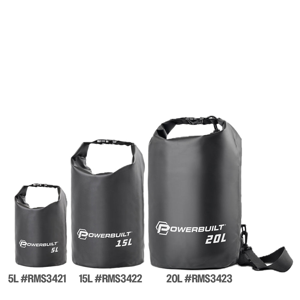 Powerbuilt All-Purpose Dry Bag 20 Litre