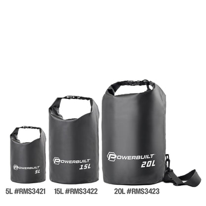 Powerbuilt All-Purpose Dry Bag 20 Litre