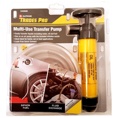 Trades Pro Multi-Use Transfer Pump (Manual Operation)
