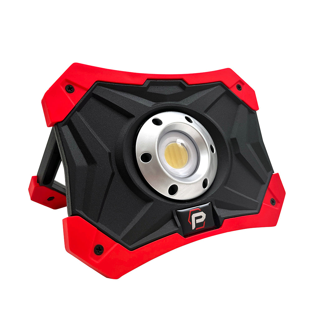 Powerbuilt LED Rechargeable Work Light with Power Bank