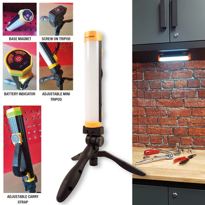 Power Glow LED Rechargeable Work Light