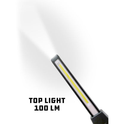 Powerbuilt 1500Lm LED Rechargeable Work light with Power Bank