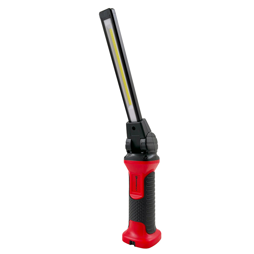 Powerbuilt 1500Lm LED Rechargeable Work light with Power Bank