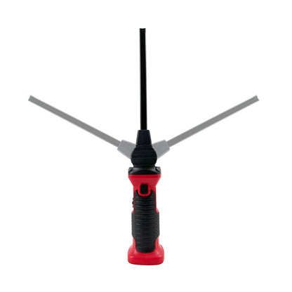 Powerbuilt 1500Lm LED Rechargeable Work light with Power Bank