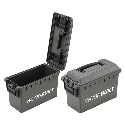 Woodbuilt Utility Field Box Green Small 4L