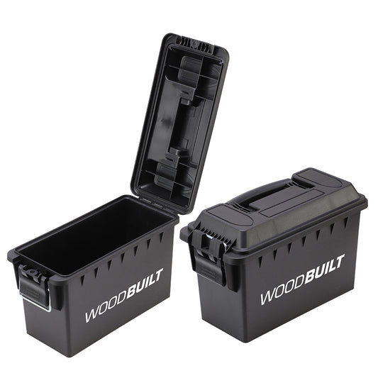 Woodbuilt Utility Field Box Black Small 4L