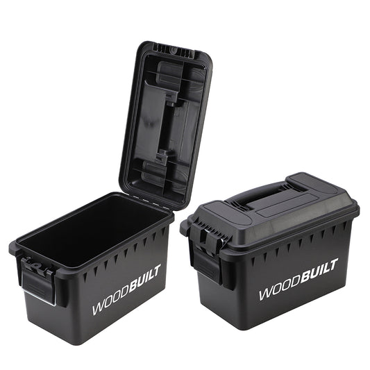 Woodbuilt Utility Field Box Black Medium 9L