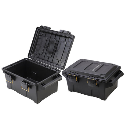 Woodbuilt Utility Field Box Black Compact 15.5L