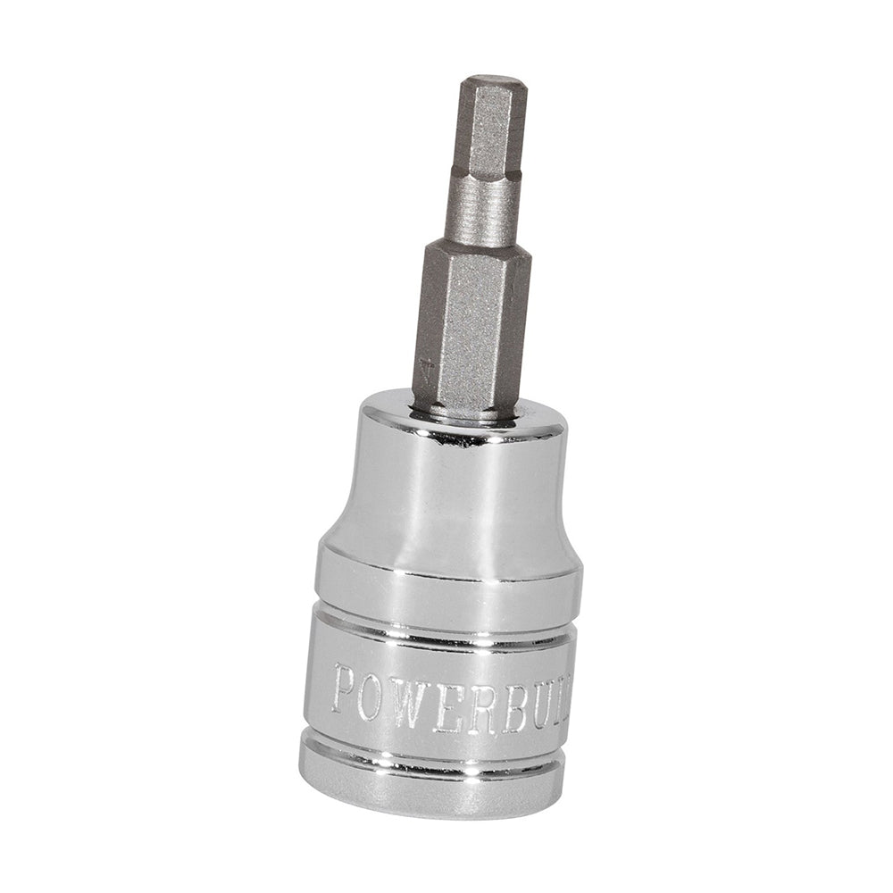 Powerbuilt 3/8in Dr x 7mm Male Hex Socket