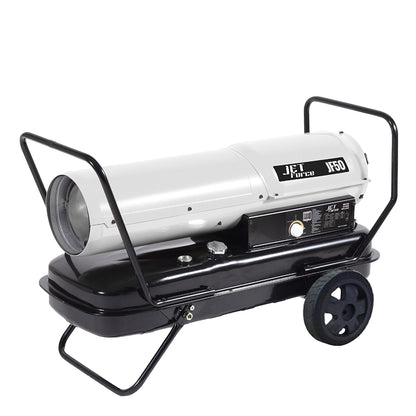 Jetforce Industrial Direct Fire Fan Forced Diesel Heater 51kW