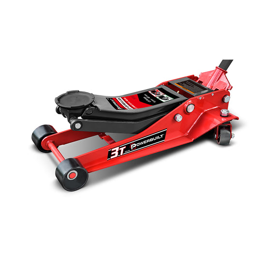 Powerbuilt 3 Ton / 2721kg Low Profile Fast-lift Professional Garage Jack