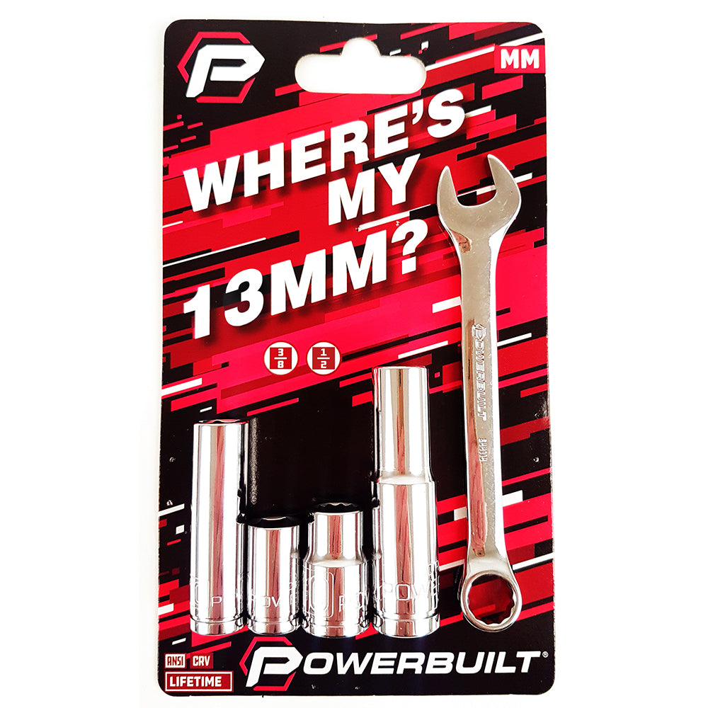 Powerbuilt 5pc Where’s my 13mm?
