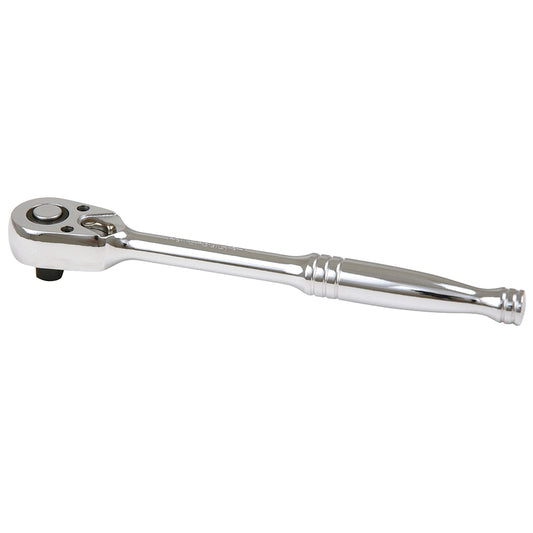 Powerbuilt 1/2in Dr Gear to Gear Quick Release Ratchet