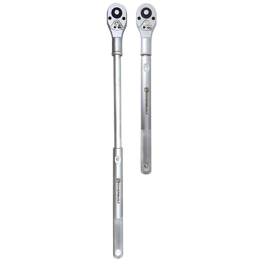 Powerbuilt 3/4in Dr Ratchet with Extendable Handle