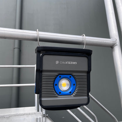Grizzly Pro Mach 2 5000 Lumen Hybrid LED Work Light