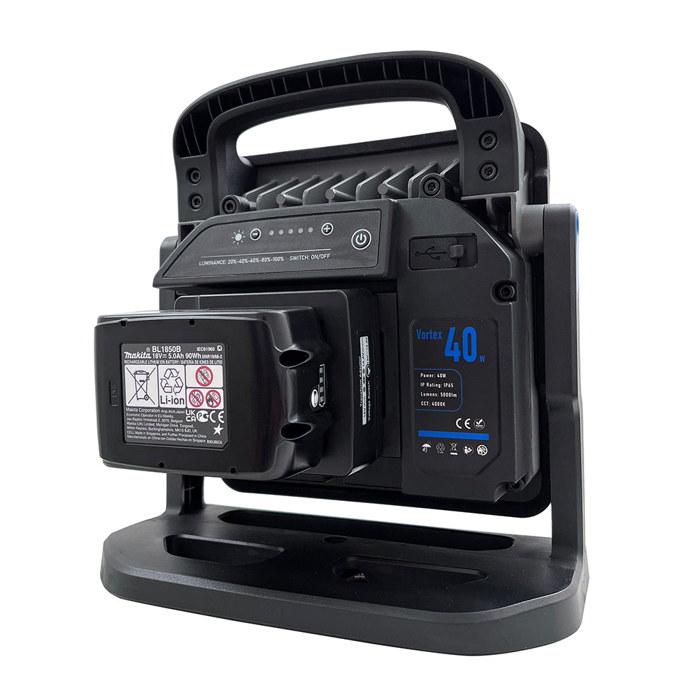 Grizzly Pro Mach 2 5000 Lumen Hybrid LED Work Light