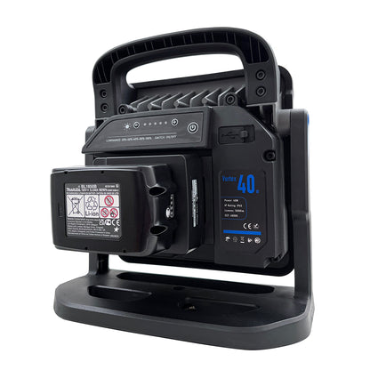 Grizzly Pro Mach 2 5000 Lumen Hybrid LED Work Light