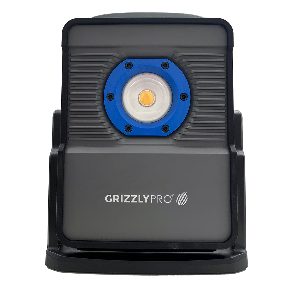Grizzly Pro Mach 3 10,000 Lumen Hybrid LED Work Light