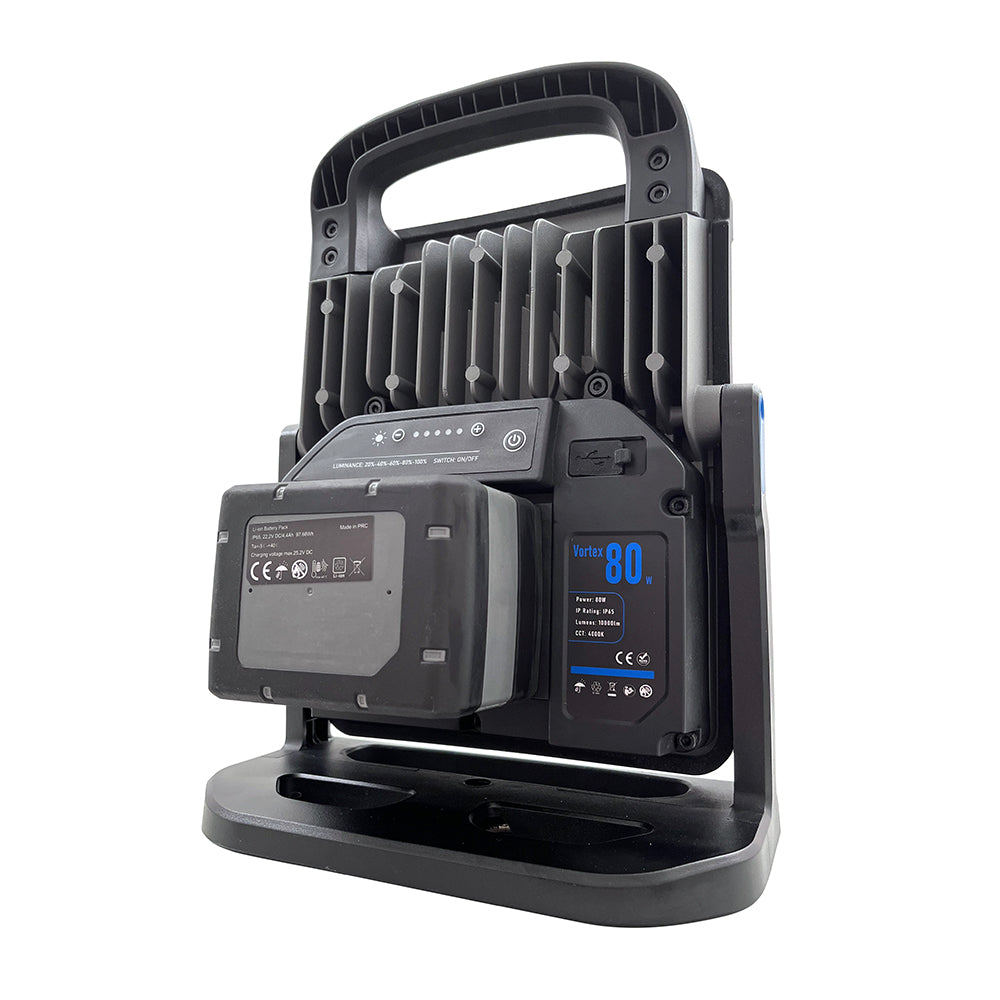 Grizzly Pro Mach 3 10,000 Lumen Hybrid LED Work Light