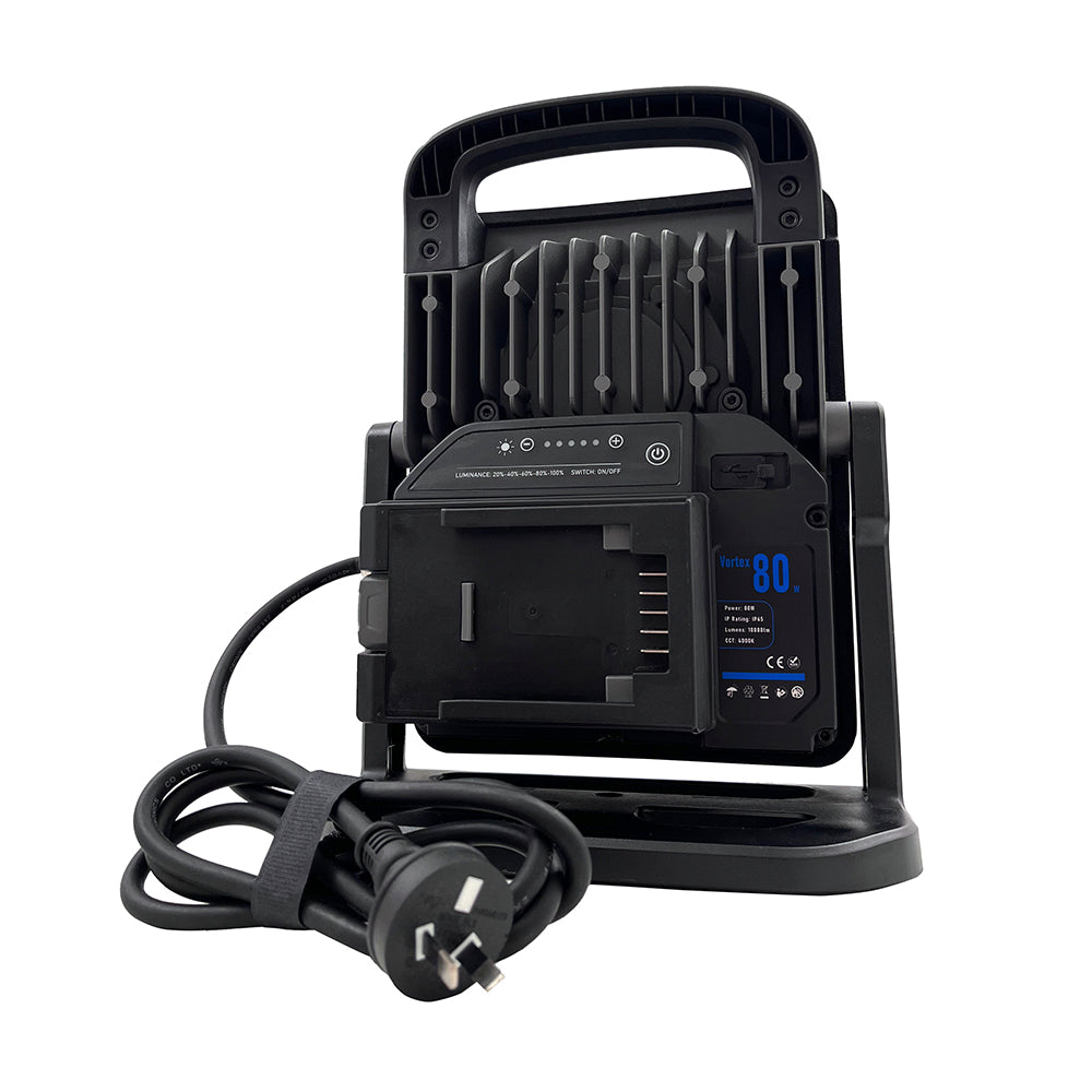 Grizzly Pro Mach 3 10,000 Lumen Hybrid LED Work Light