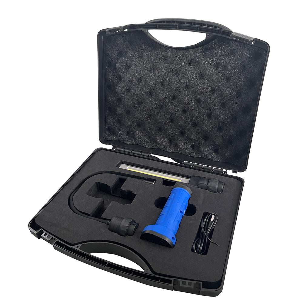 Grizzly Pro 2-in-1 Quick Change LED Rechargeable Work Light Kit