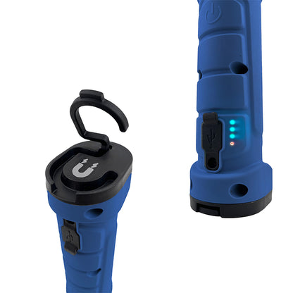 Grizzly Pro 2-in-1 Quick Change LED Rechargeable Work Light Kit
