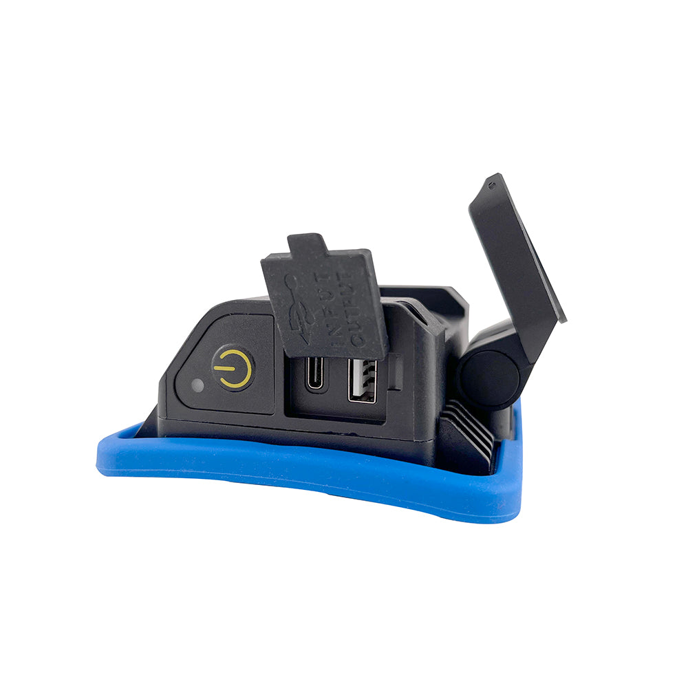 Grizzly Pro 1200 Lumen Polar Max LED Rechargeable Work Light