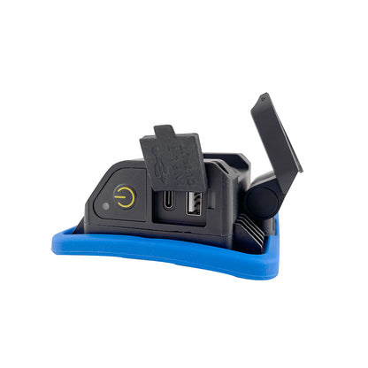 Grizzly Pro 1200 Lumen Polar Max LED Rechargeable Work Light