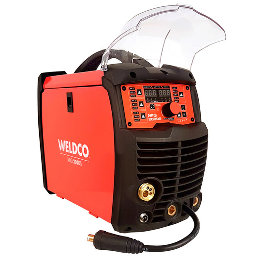 Weldco Welding Machine 200 MIG/MMA/TIG